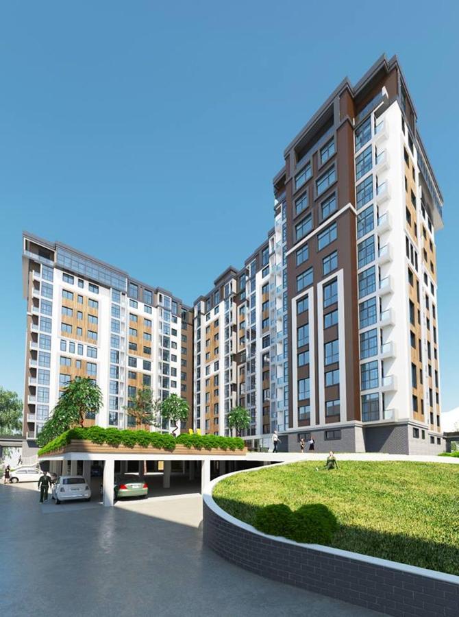 Люкс Апартаменти В Центрі Міста ,Жк Театральний Rivne Ngoại thất bức ảnh